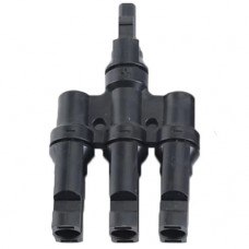 Σύνδεσμος 3 Θηλυκά και 1 Αρσενικό για Αγωγούς 4-6mm² Φωτοβολταϊκών 1500V DC